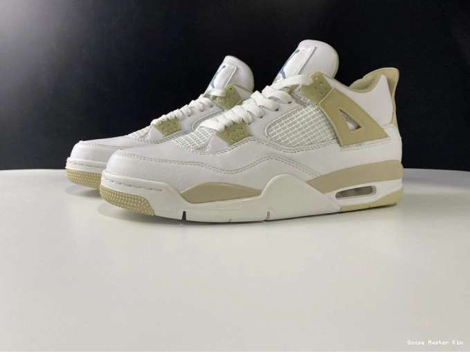 Sand Jordan Retro 4 487724-118 2017 0723